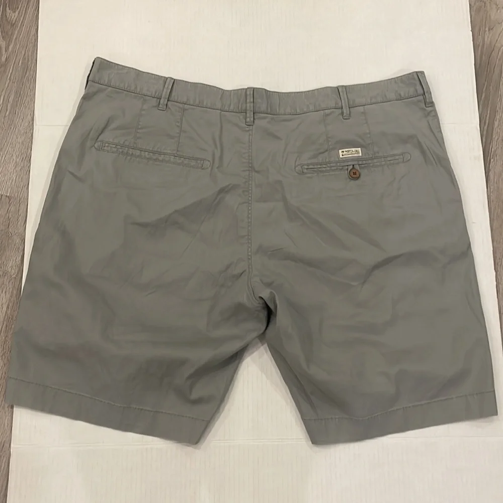 NWOT FAHERTY Island Life Organic Cotton Blend Shorts Size Waist 42